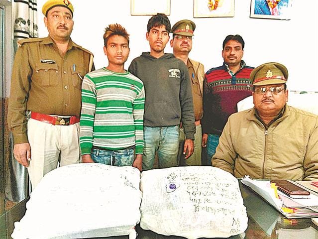 Two accused arrested, stolen goods recovered