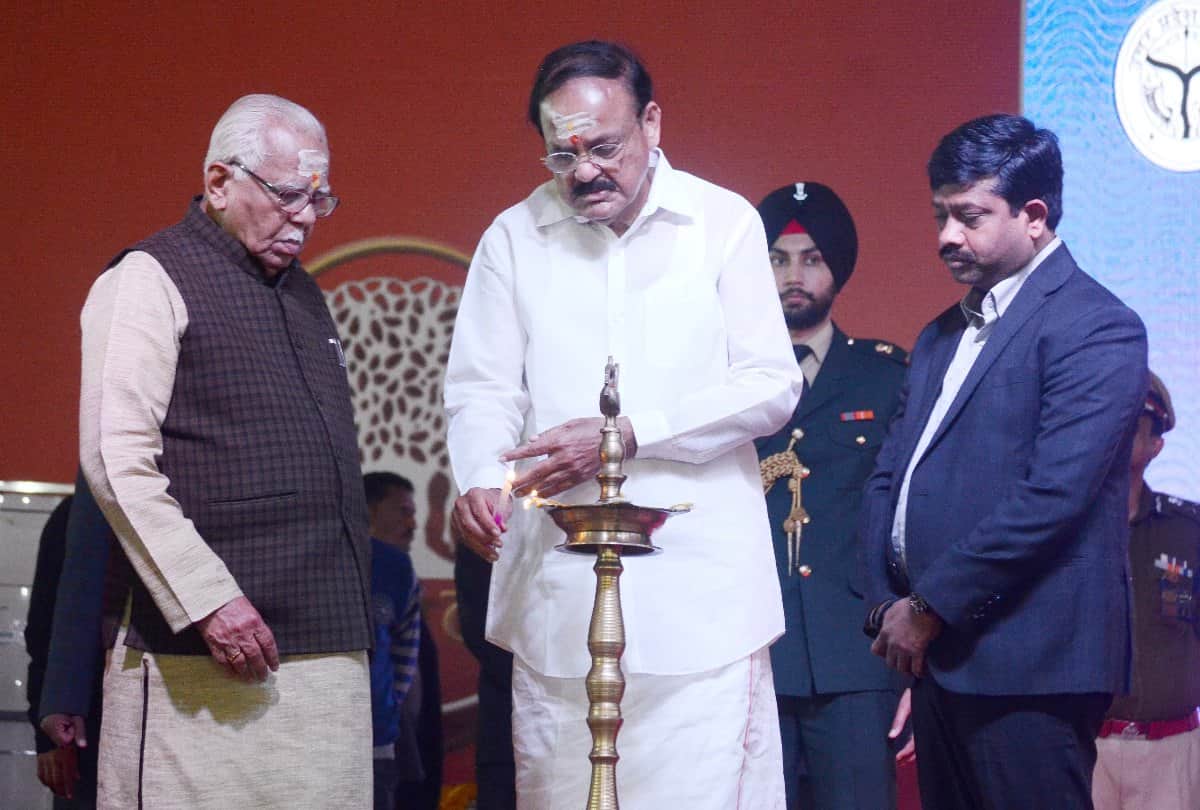 Kumbh 2019: Venkaiah Naidu says Pulwama attack recompense generations of enemy nation will remember