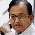 पी चिदंबरम