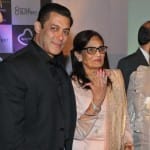 salman khan with her mother
