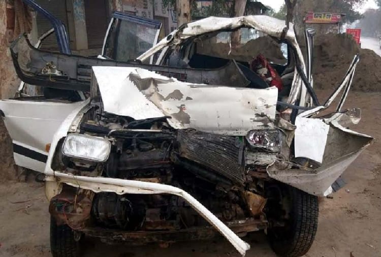 Father and son dies in road accident in Firozpur