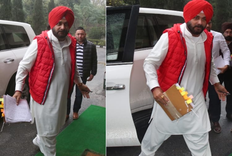Heavy ruckus in Punjab Assembly on Navjot singh sidhu