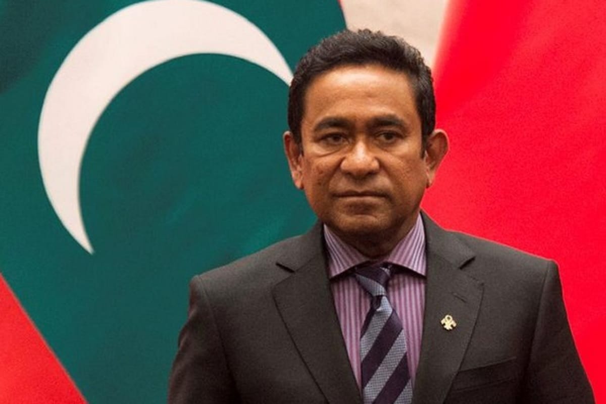Maldives former president Abdulla yameen gets 5 year jail