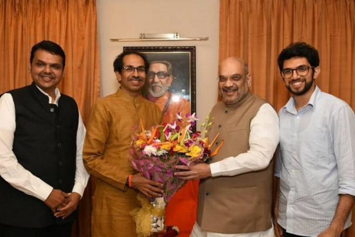 Shivsena is again with BJP for Lok Sabha Election 2019