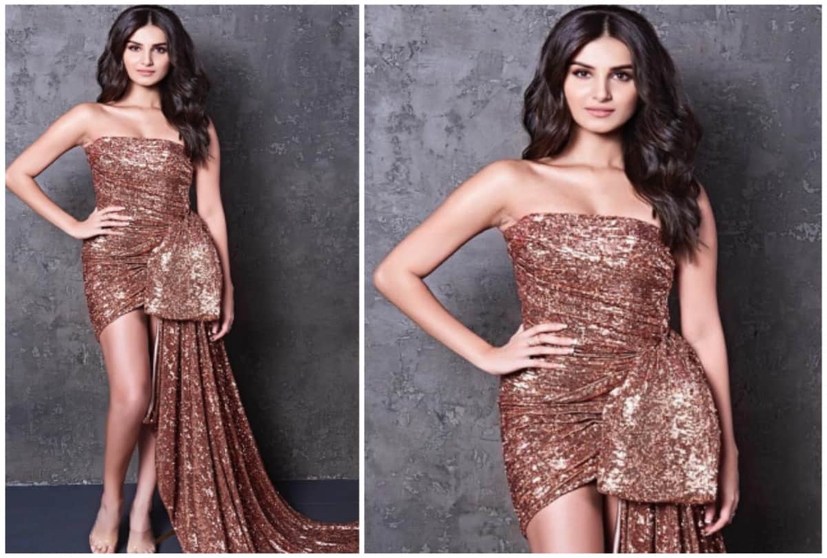 Student Of The Year 2 actress Tara Sutaria throwback picture is Compared With taimur ali khan
