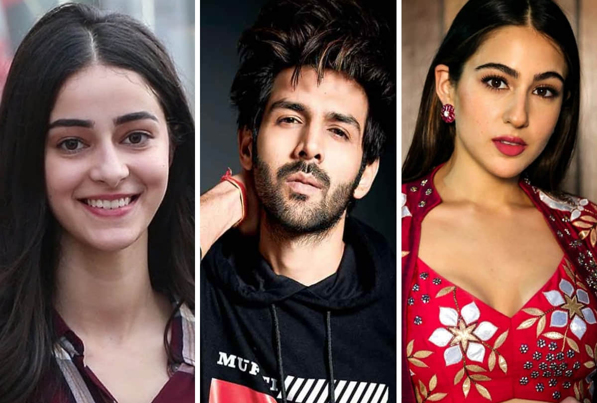 sara ali khan and kartik aryan spotted in car with hand in hand