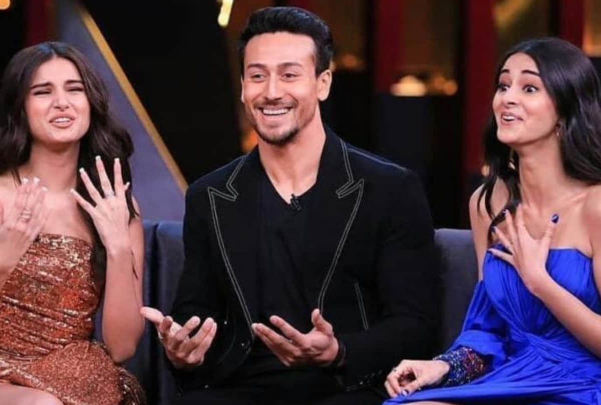 Ananya Pandey kissed Tiger Shroff on screen said It was the best first kiss ever