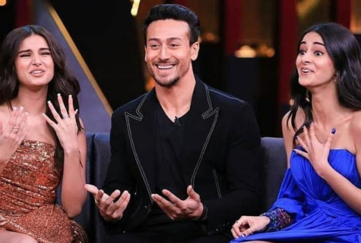Ananya Pandey kissed Tiger Shroff on screen said It was the best first kiss ever