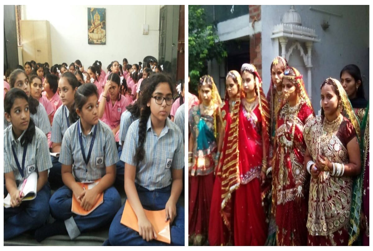 Unique School Andh Kanya Prakash Gruh who makes Girls Marriage as well as Studying