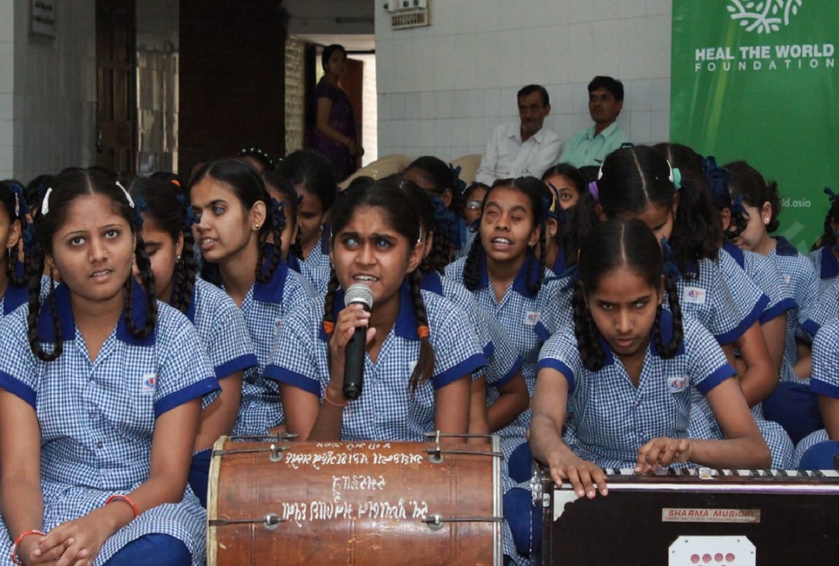 Unique School Andh Kanya Prakash Gruh who makes Girls Marriage as well as Studying