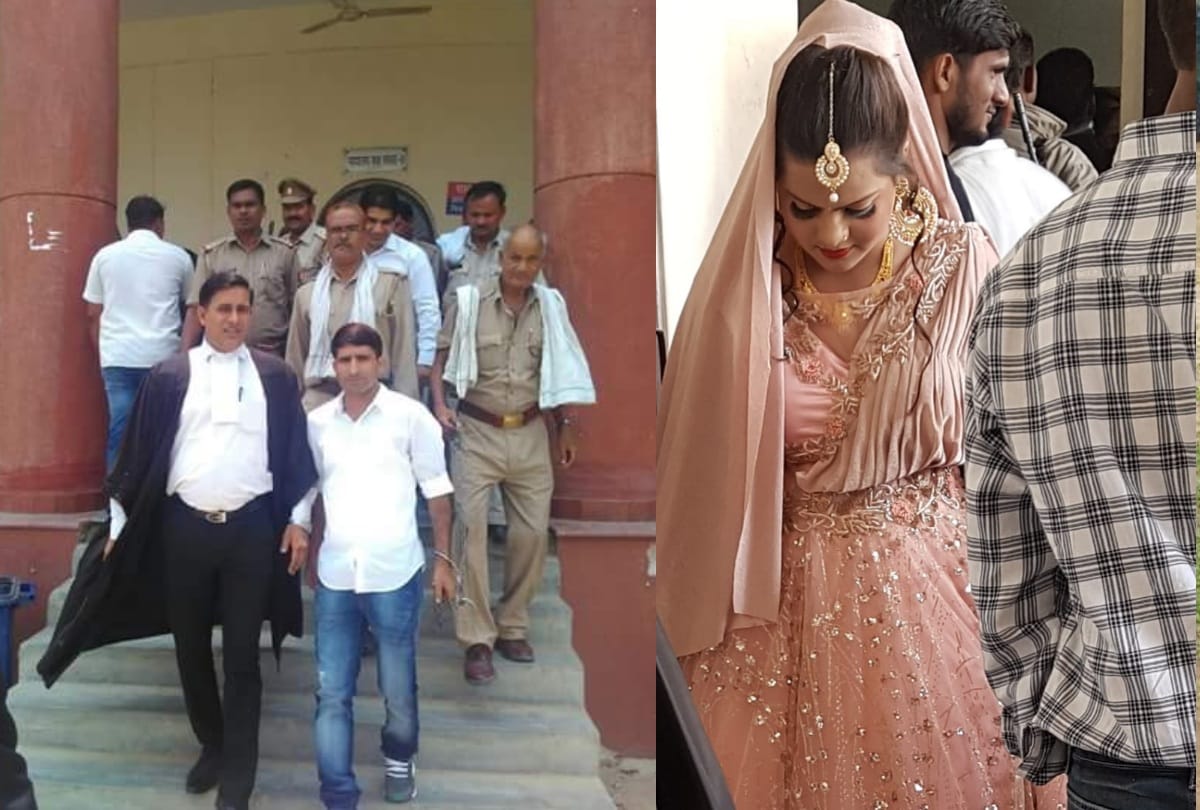 gangster anil dujana engagement in court in greater noida read full interesting story