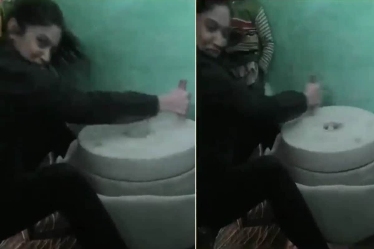 Actress bhumi and Taapasee demands for makka da saag on set of the movie saand ki aankh