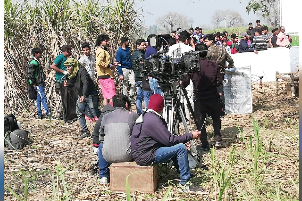 Meerut, Taapsee Pannu fired a pistol in the shooting of the film Saand Ki Aankh