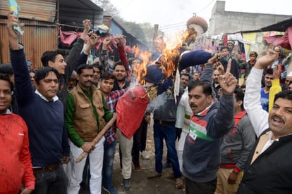 Pulwama attack, Rasuka on group admin who made objectionable comments in bijnor up