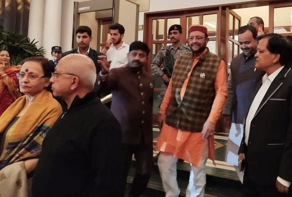 bjp leader ramlal's niece marriage in lucknow.