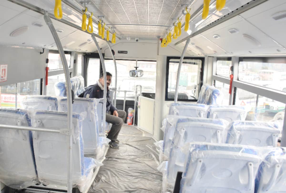 first electric bus service started in shimla city of himacha