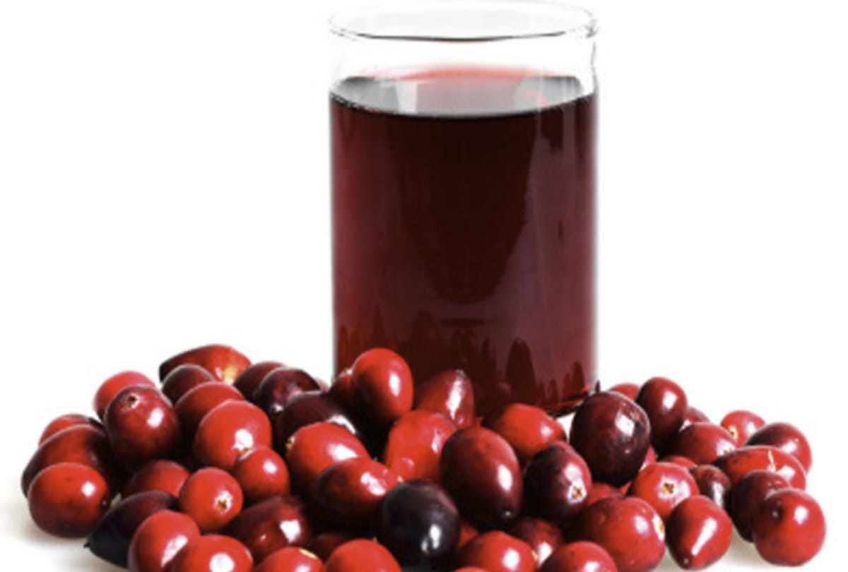 cranberries is beneficial for skin or hair growth