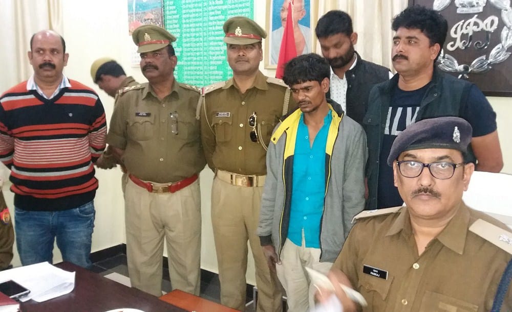 tejab thrower arrested