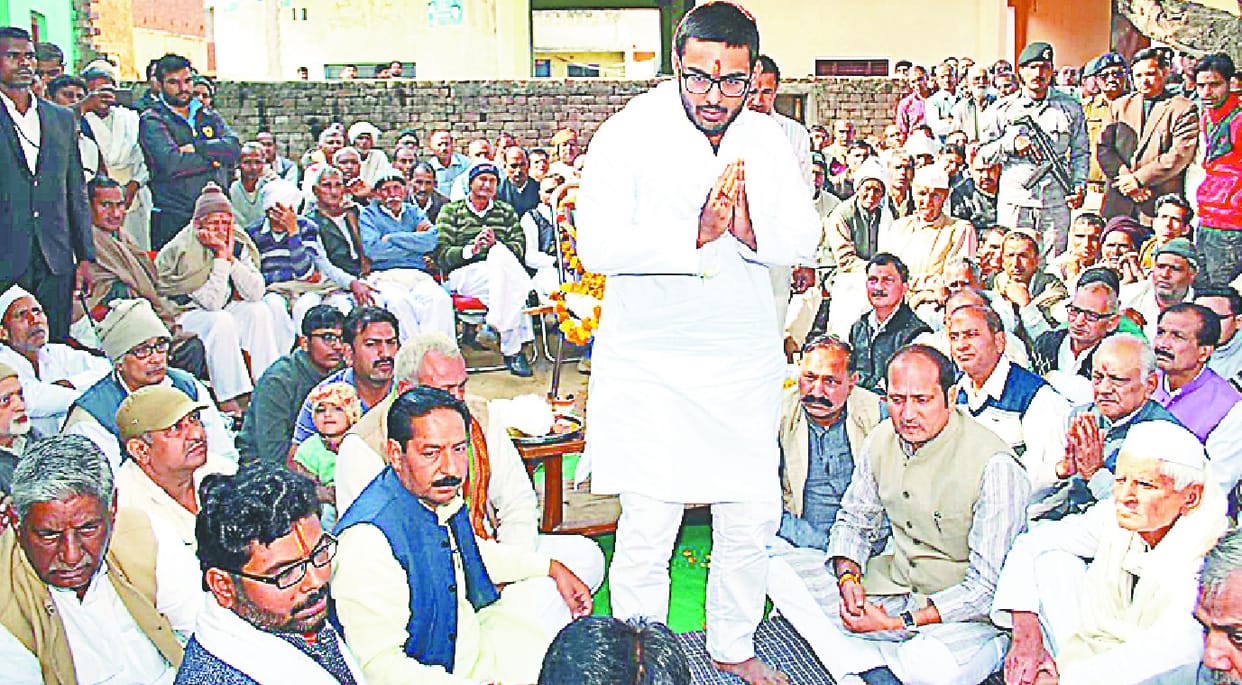 shri nagar me nau saal se tainaat tha