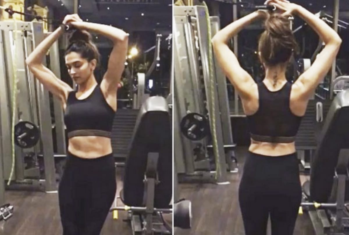 deepika padukone regular doing these exercise  for fitness