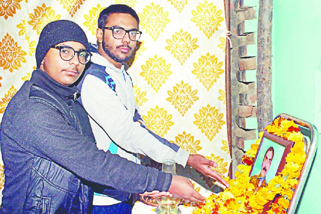 Siddharth said, I will definitely fulfill my dream of father