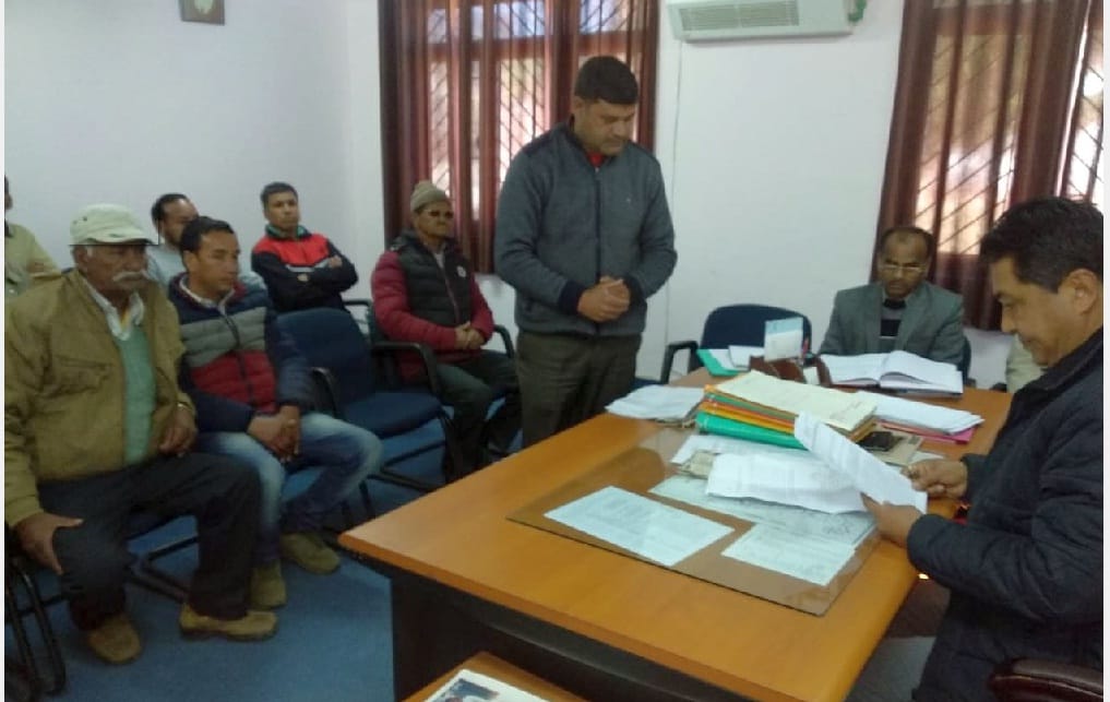 Only three prolems raised in collectrate