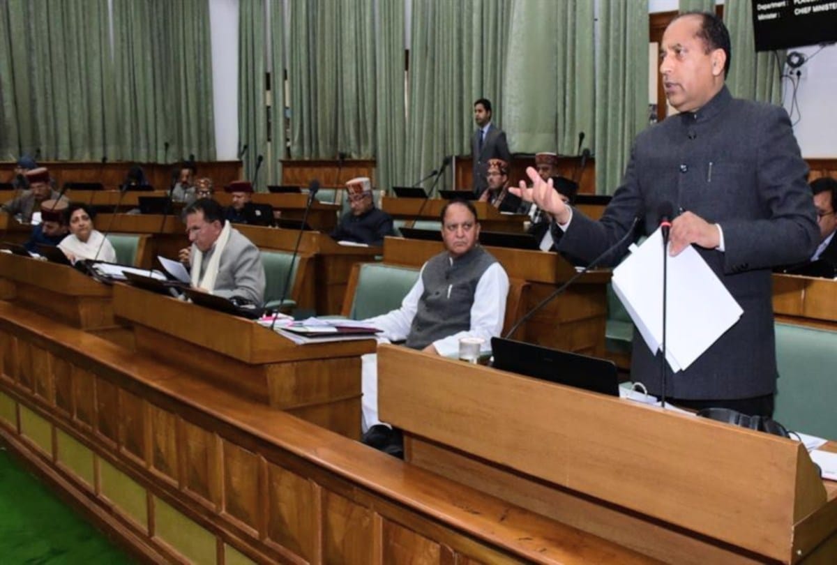 cm jairam thakur statement in last day of himachal assembly budget session 2019