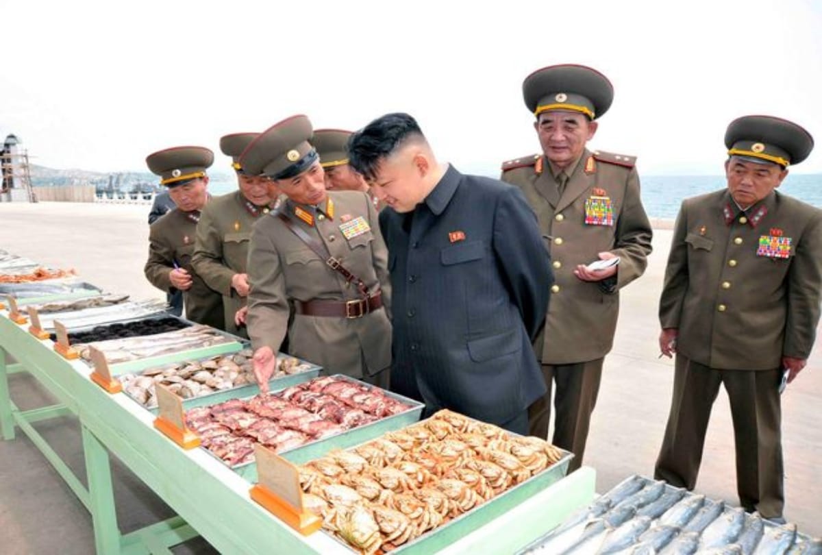 list of Kim Jong Favorite Foods