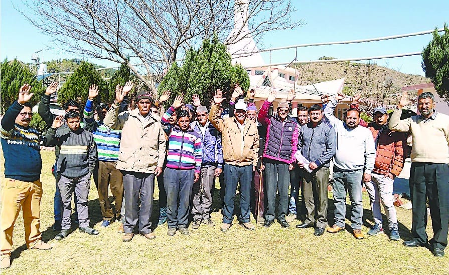 People protested in collectrate
