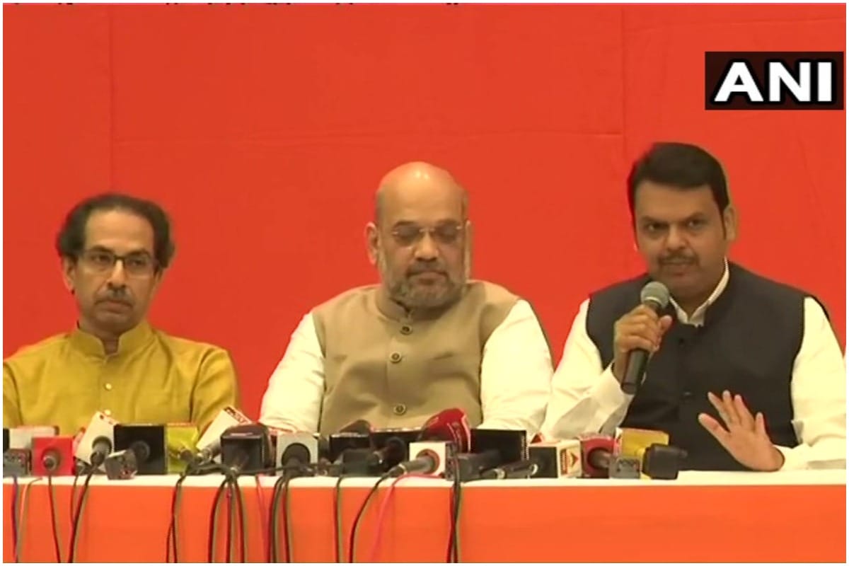 BJP and Shiv sena unites again for upcoming Lok sabha elections 2019