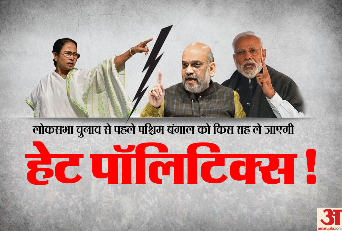 Lok Sabha Elections 2019: Where is West Bengal's politcs headed loaded with hate?