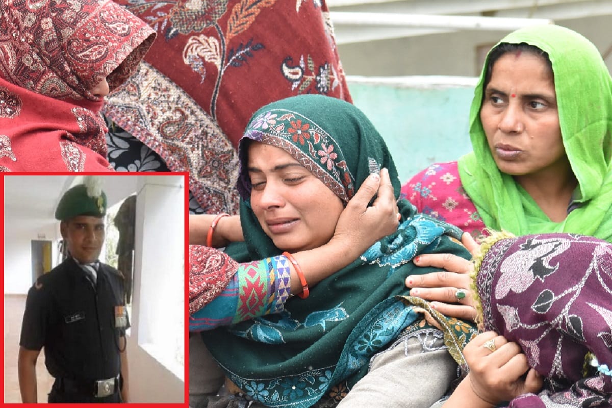 Pulwama encounter: martyr Ajay wife of big statement that says How long will soldiers be martyred