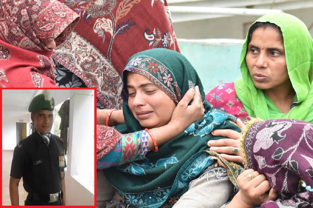 Pulwama encounter: martyr Ajay spoke to all the family members for the last time