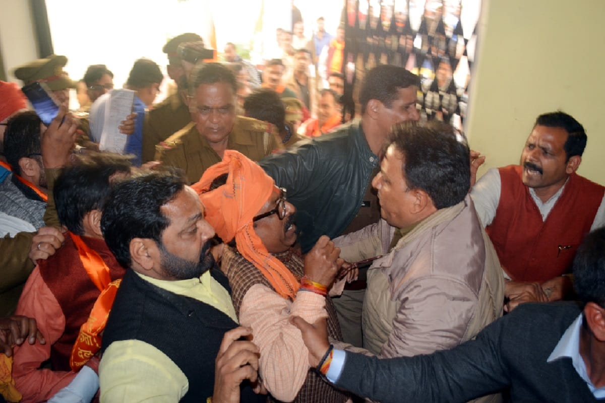 Muzaffarnagar Basic Education Officer Dinesh Yadav's objectionable comment on Pulwama terror attack