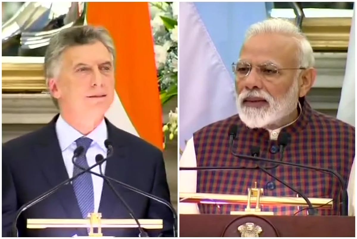 PM Modi said Hesitating from taking actions against terrorists is kind of encouraging terrorism