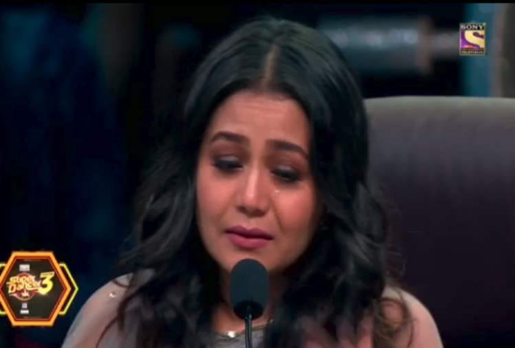 neha kakkar again break down to remember her ex boyfriend himansh kohli