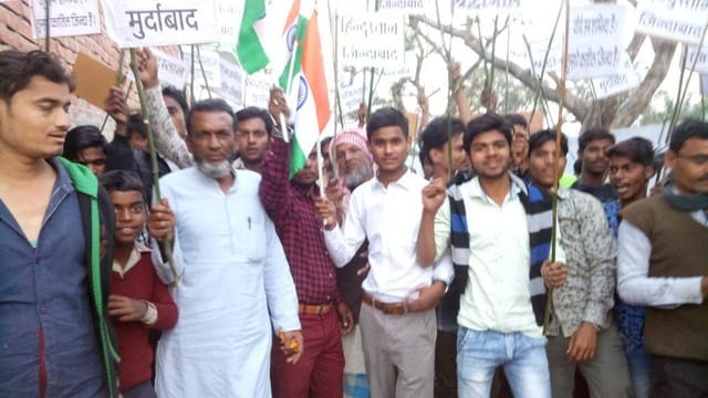 No resentment, anger on display on fourth day