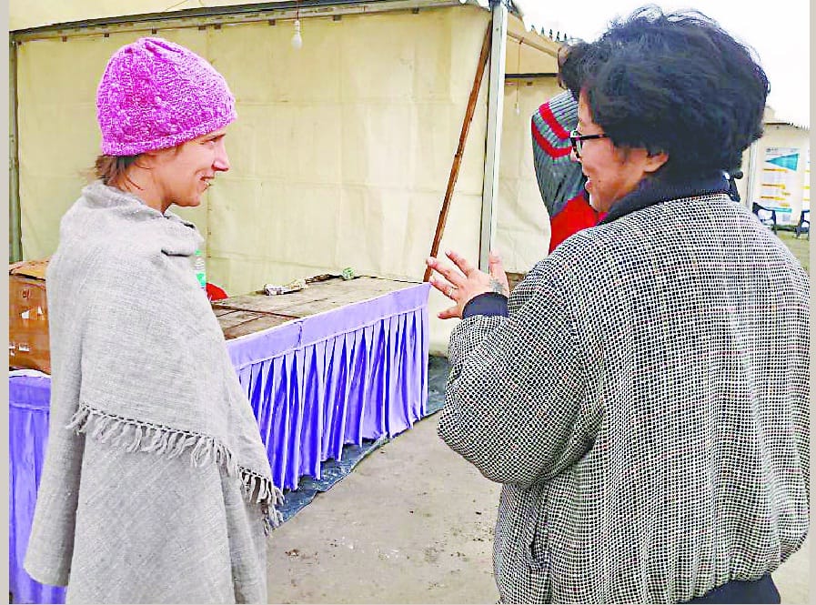 Australia's engineer Barbera comes to rudrapur