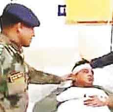 पुलवामा के घायलों में गुलहरिया के अवधेश भी