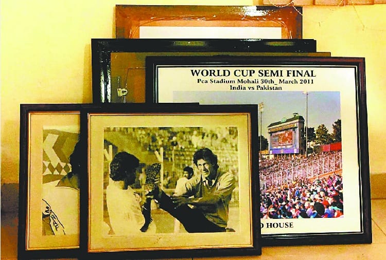 Pulwama Terror Attack, Pakistan Cricketers Photos Removed from PCA Stadium Mohali