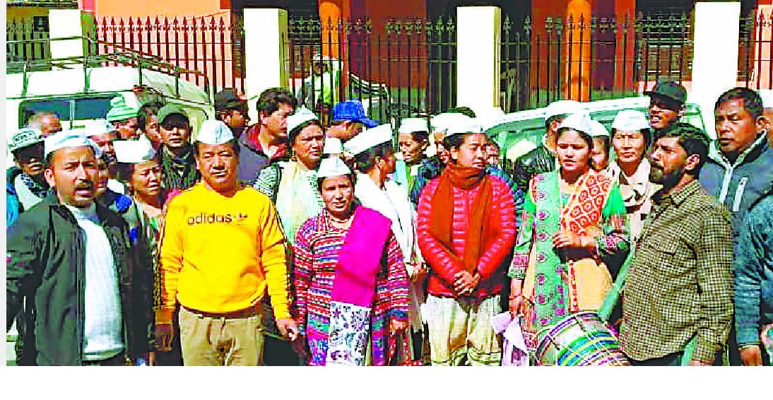 Incessant hunger for demand for introduction of inner line in Jouljibi