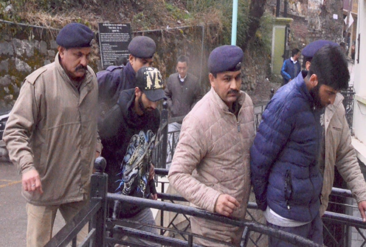 two student arrested in solan himachal after writing in support of terrorist on social media