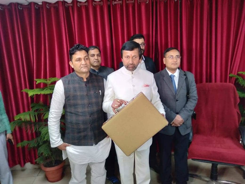 Bjp Minister prakash pant Death Last wish to do this work for Uttarakhand