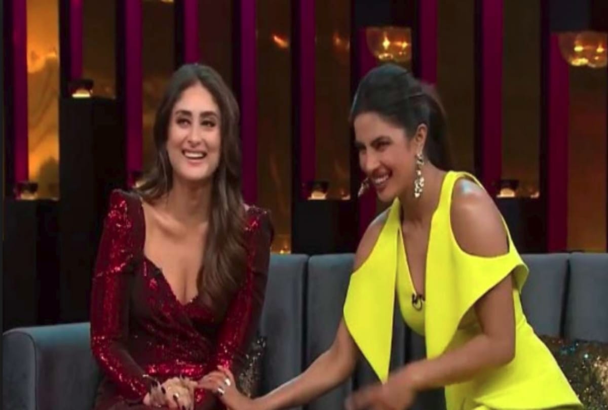 Kareena Kapoor make fun of Priyanka Chopra to go hollywood in Karan Johar show Koffee with Karan