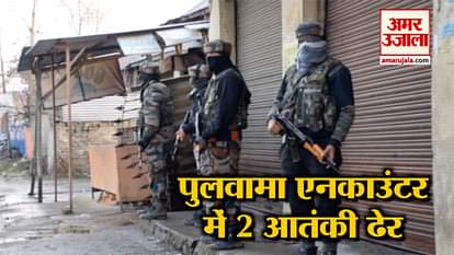 two terriorst killed in jammu-kashmir encounter