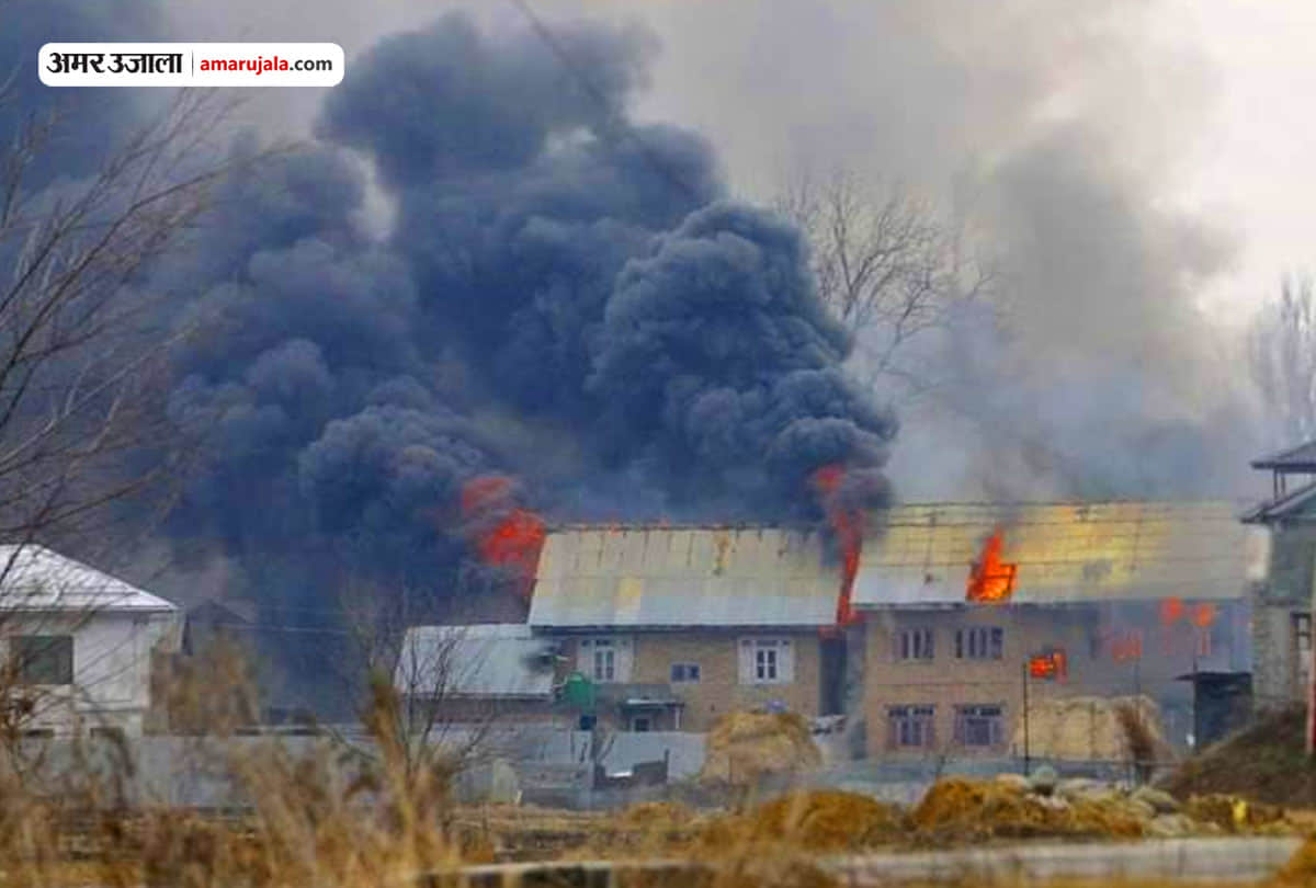 pulwama terror attack: himachal soldier davinder kumar injured in terror attack