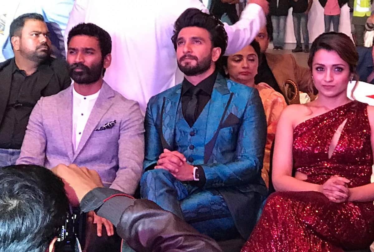 asia vision movie awards 2018 ranveer singh get honoured best actor