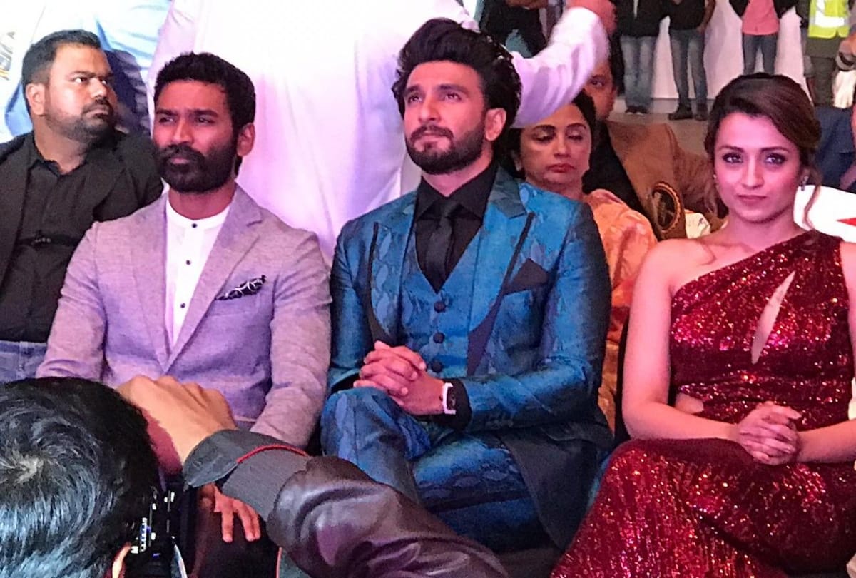 asia vision movie awards 2018 ranveer singh get honoured best actor