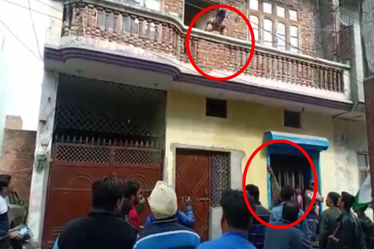 #Pulwama, Hindu organization warns Kashmiri people to leave the city in 24 hours in saharanpur