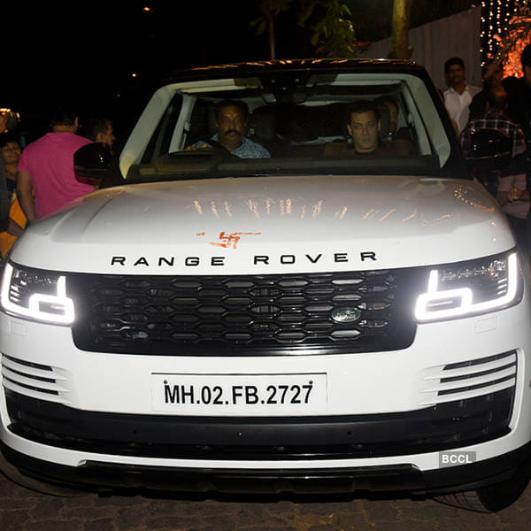 Salman Khan gifts his mother salma khan a new Range Rover autobiography LWB SUV worth Rs 1.87 crore
